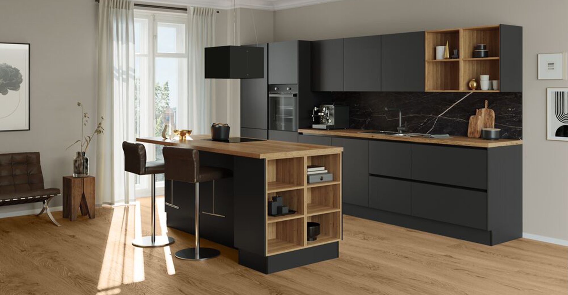 konyhatrendek 2026-ban, funkcionalitás, meleg színek